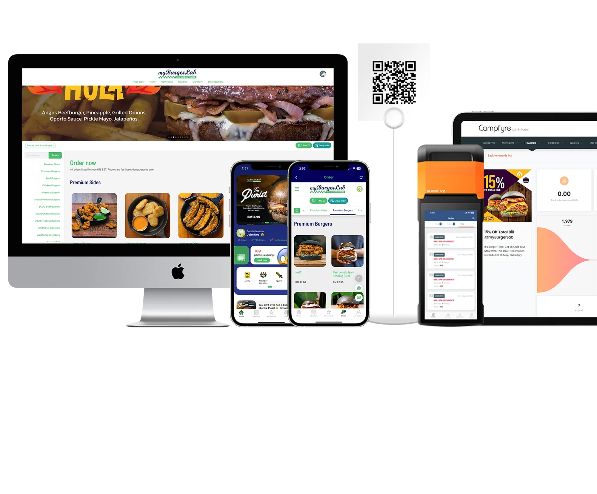 Connect with diners through a single platform